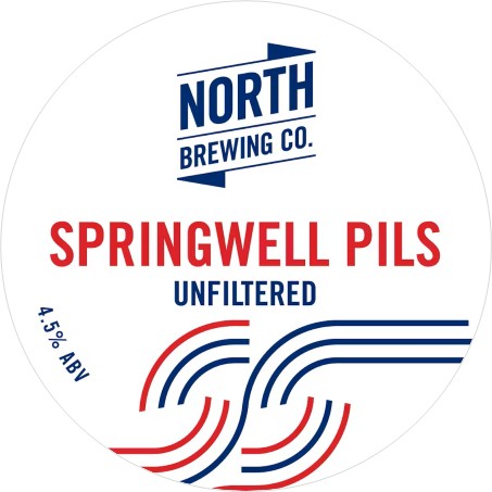 North Brewing Co Springwell Pils 4.5% 30L (KEG)